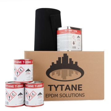 EPDM dakpakket Basic met EPDM van 1,3mm dik