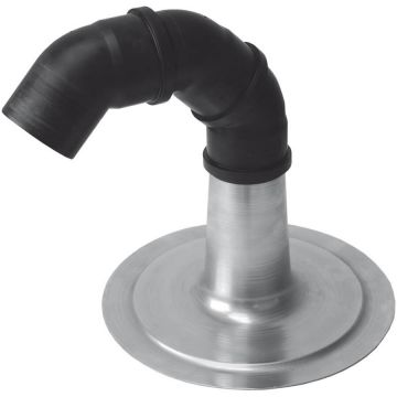 Kabeldoorvoer plat dak 75mm
