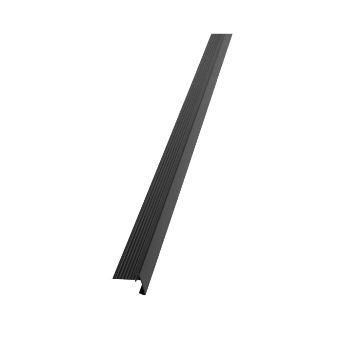 Universele daktrim antraciet 45mm breed - 1650mm lang main product photo