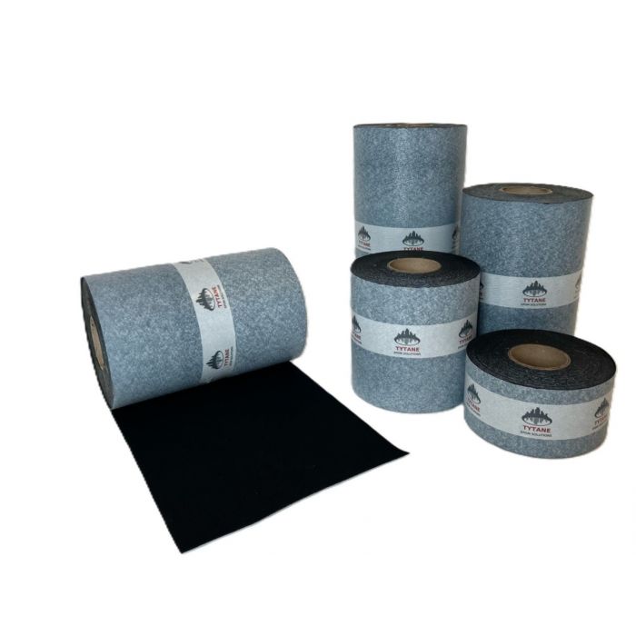 Zelfklevende EPDM strook 0,85mm | 60cm breed, lengte 20 meter main product photo
