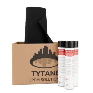 EPDM dakgoot pakket Basic dikte 1,00mm