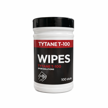 Tytane Cleaning Wipes 100 stuks – krachtige reinigingsdoekjes voor MS-polymeer, kit, lijm en PU-schuimresten