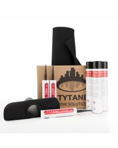 EPDM dakgoot pakket XL dikte 1,30mm