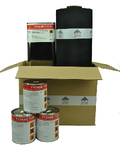 EPDM dakpakket Basic met EPDM van 1,3mm dik