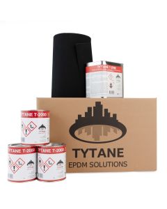 EPDM dakpakket Basic met EPDM van 1mm dik