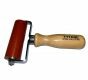 Professionele EPDM aandrukroller 80mm