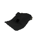 EPDM hemelwaterafvoer 60 x 80mm - 45 graden uitloop