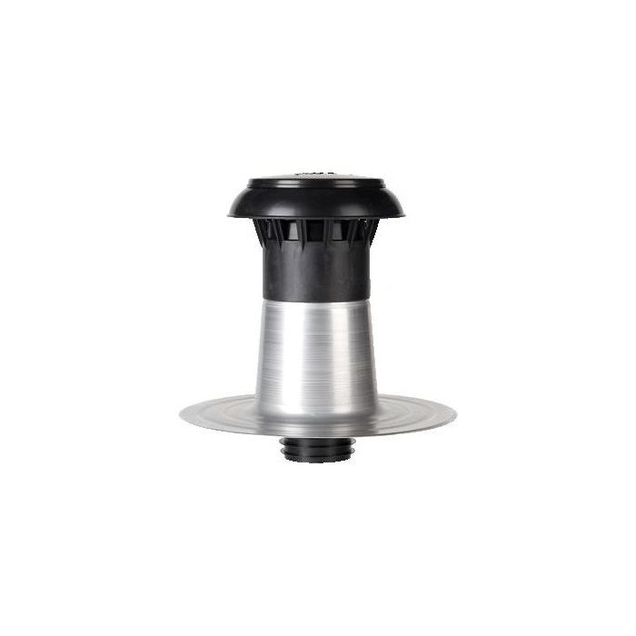 Dakdoorvoer dubbelwandig 90 / 100mm compleet