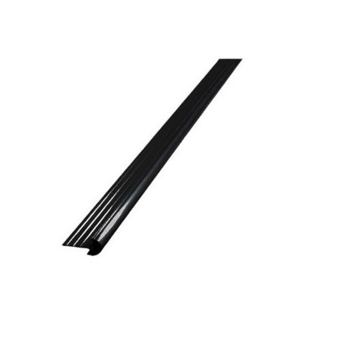 Daktrim met kraal zwart 26mm breed - 1650mm lang